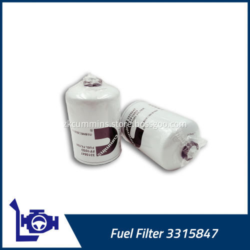3315847 Cummins Fuel Filter